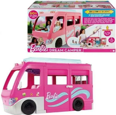 Obrázok produktu pre Barbie Super Adventure Camper s príslušenstvom