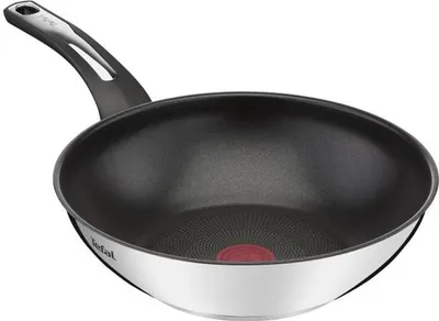 Produktbild von Tefal E3001904 Emotion Wok 28cm, antihaftbeschichtet, für alle Herdarten