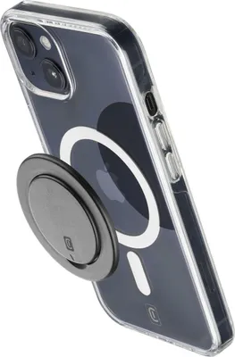 Image de CELLULARLINE Cellularline Ring Stand Mag Support magnétique avec fonction de support compatible avec l'écosystème MagSafe®