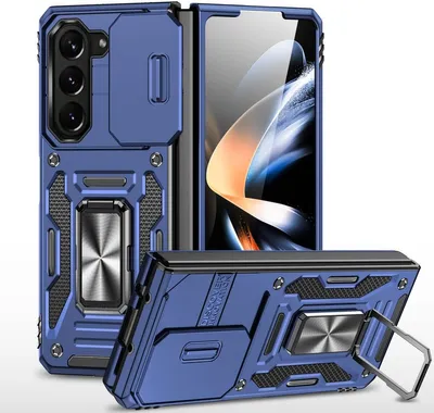 Produktbild von König Design Hülle kompatibel mit Kunststoff Soft Handyhülle - Handy Case Marineblau