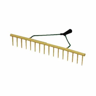 Produktbild von KS-Heurechen 16 Zinken einseitig Arbeitsbr.64 cm, gelb