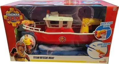 Immagine prodotto di SIMBA Pompiere Sam Tytan nave antincendio 925-2580