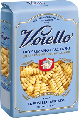 Produktbild von 18x Pasta Voiello Fusilli Bucati Corti N. 145 500g - Italienische Nudeln