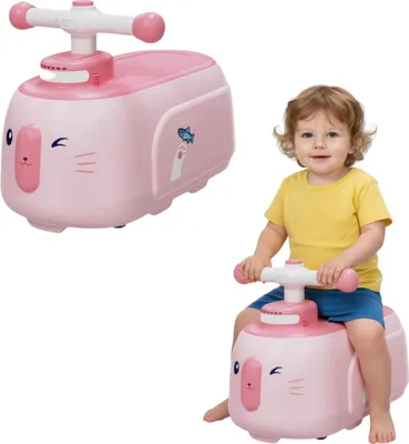 Image de Kitten toddler rider