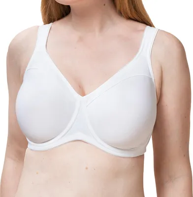 Produktbild von Triumph Modern Soft & Baumwolle W01 Minimizer-BH Cups aus sanft unterstützendem Jersey, Breitere, leicht gepolsterte Träger, Elastisch für maximale Bewegungsfreiheit