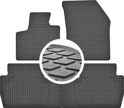 Image de Tapis de sol en caoutchouc pour Peugeot 5008 II