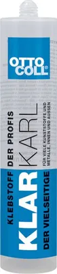 Produktbild von Otto Chemie Klebstoff Montagekleber Fixfritz Allbert Turbotoni Kraftmax Klarkarl KlarKarl