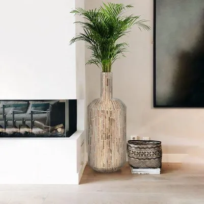 Produktbild von Famanu Schelpenvase Keramisch – 51x19x19 cm