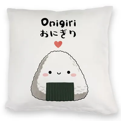 Produktbild von Onigiri Sushi Kuschelkissen