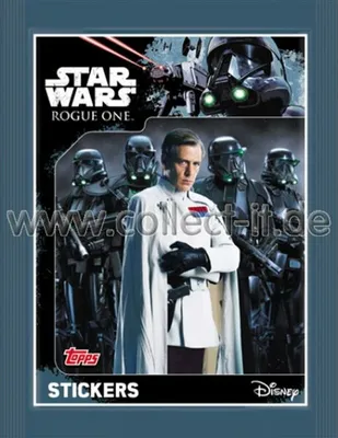 Immagine prodotto di Star Wars Rogue One - Adesivi da collezione - 1 busta
