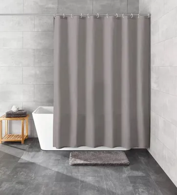 Immagine prodotto di Tenda da doccia in tessuto Kleine Wolke KITO ardesia 240 x 180 cm