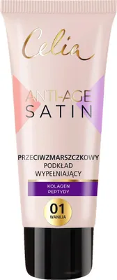 Obrázek produktu pro Satin Anti-Age podkladový krém proti vráskám 01 30ml