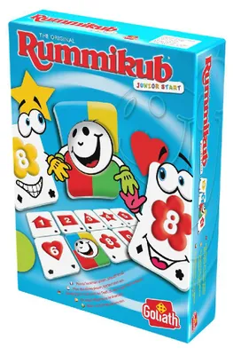 Produktbild von Goliath Rummikub der ursprüngliche Junior Travel