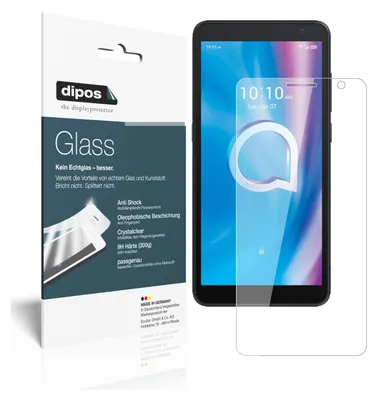 Zdjęcie produktu dla 1x Folia ochronna dla Alcatel 1B (2020) - Folia przeciwwstrząsowa 9H z tworzywa sztucznego ze szkła dipos