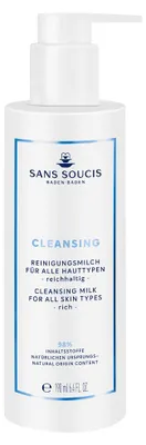 Image de Lait nettoyant Sans Soucis Cleansing (190 ml)