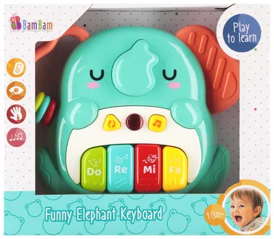 Produktbild von Pianino "Słonik Bam Bam" – Modell 569000