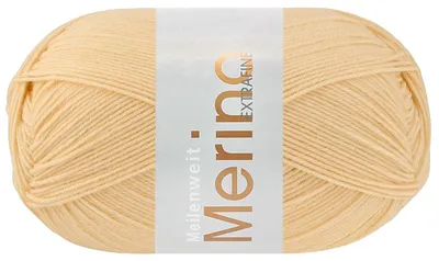 Produktbild von Lana Grossa - Meilenweit 100g Merino Extrafine uni 2469 beige