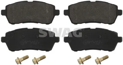 Produktbild von SWAG Bremsbeläge Satz Vorne Bremsklötze für FORD Fiesta Mk6 Schrägheck (JA8, JR8) 50 91 6820