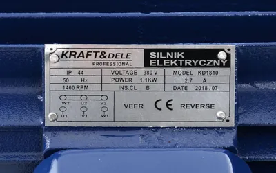 Obrázok produktu pre Elektromotor 1,1kW 1400 ot/min 380V 10361
