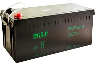 Zdjęcie produktu dla Glpg 200-12: Akumulator Vrla Gel 12V/200Ah M8