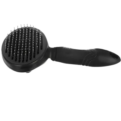 Produktbild von Nuxie 2516 Selbstreinigende Bürste für Hunde und Katzen. Haarbürste