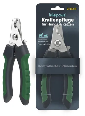 Produktbild von Solidchoice – Krallenschneider für Hunde und Katzen – Sicher und ergonomisch