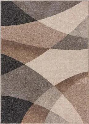 Produktbild von Teppich - 80 x 140 cm - Beige - Grau - Polypropylen