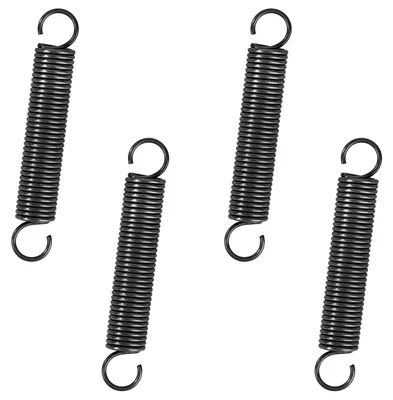 Zugfedern mit Haken, 60 mm, 10 Stück, 1,2 mm Draht, 10 mm Ø