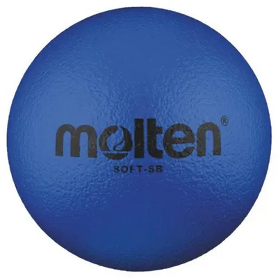 Image de Molten -  Balle de handball en mousse PP4043 (180 mm) (bleu)