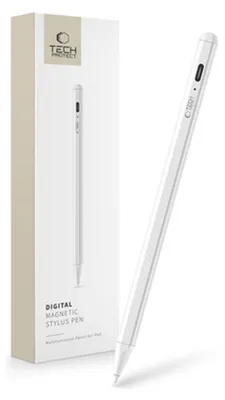 Zdjęcie produktu dla Tech-Protect Digital Magnetic Stylus Pen Ipad White