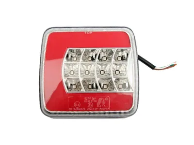 Obrázek produktu pro Sdružené světlo C LED - pravé s osvětlením SPZ, 12