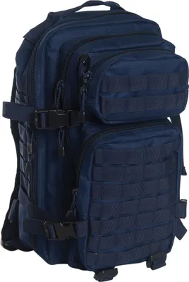 Produktbild von Mil-Tec US Assault Rucksack Small, dunkelblau, 20L