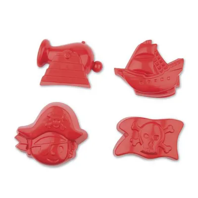 Produktbild von Androni Sandform Set Pirat, 4dlg.