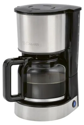 Image de Machine à café 1,5L 800W Inox Boman KA6071CB-Inox