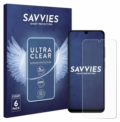 Produktbild von 6x Für Xiaomi Redmi A5 Schutzfolie Savvies Displayschutz Display Schutz Folie Klar Transparent