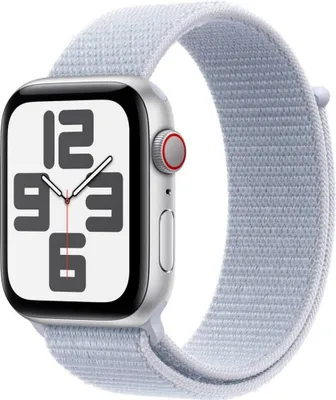 Immagine prodotto di APPLE Watch SE 2022 GPS Cellula 44mm Argento Sport Loop Blue Cloud MXGR3QF/A - Refurbished / OVP