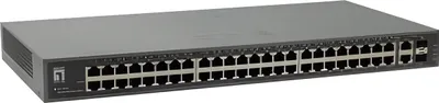 Produktbild von LevelOne FGU-5021 - Switch - unmanaged - 48 x