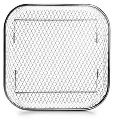 Image de Panier de cuisson pour friteuse à air Ibili, acier inoxydable 18/10, 19,5 x 4,5 cm, argent