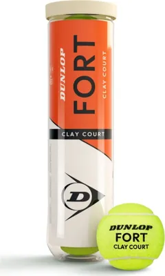 Obrázok produktu pre Dunlop Lopty Fort Clay Court, 601613
