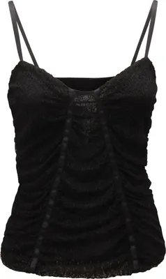 Imagen del producto de M5036 - Camiseta sin mangas para mujer, modelo Gaelle, con encaje, color