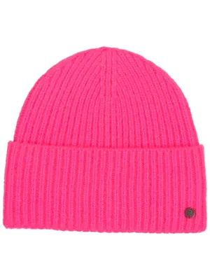 Produktbild von FRAAS Strickmütze Mütze Knitted Beanie Digital Pink neonpink