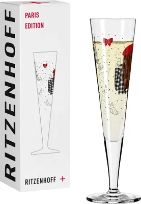 Produktbild von Champus Paris Edition Champagnerglas H23 Von Lea Stuhldreier