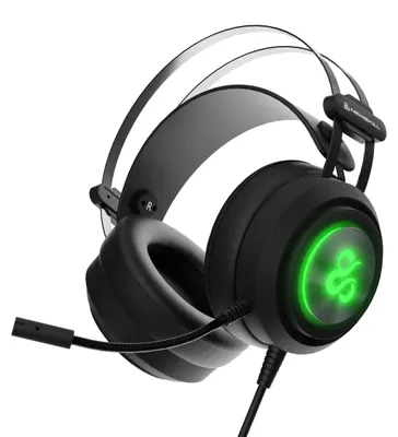 Image de Newskill Gaming NS-HS-DRAKAINV2-B, Cable, Gaming, Headset, Black