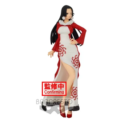 Produktbild von Figura Boa Hancock Winter Style Glitter und Glamours One Piece 25cm