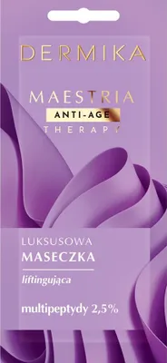 Produktbild von DERMIKA Maestria Anti-Age Therapie Luxus-Lifting-Maske - Multipeptide 2,5 % 7 g