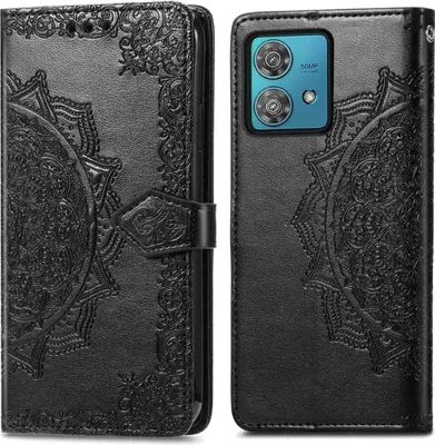 Image de imoshion Bibliothèque Mandala pour le Motorola Moto G84 - Noir