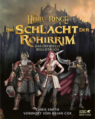 Immagine prodotto di Der Herr der Ringe: Die Schlacht der Rohirrim - Das offizielle Begleitbuch