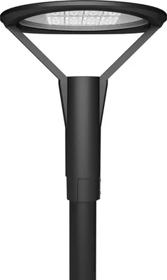 Produktbild von DOTLUX LED-Strassenleuchte PLAZA 100W 3000K 1-10V dimmbar POWERselect