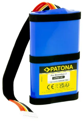 Obrázok produktu pre PATONA batéria pre reproduktor JBL Boombox 2 10400mAh 7,4 V Li-Pol