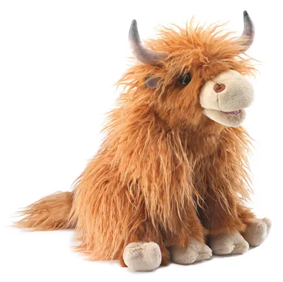 Produktbild von Folkmanis Cow, Handpuppe, Tier, 1 Stück(e)